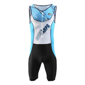Sumarpo Race Eco Wetsuit Heren black-blue-white