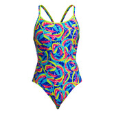 Funkita Choppy Waters  Diamondback Badpak Dames