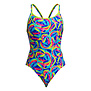 Funkita Choppy Waters  Diamondback Badpak Dames
