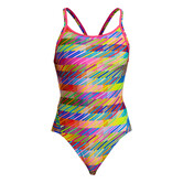 Funkita Static Stack  Diamondback Badpak Dames
