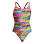 Funkita Static Stack  Diamondback Badpak Dames