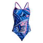 Funkita Soaring Hi Diamondback Badpak Dames