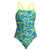 Funkita Ice Slicer  Single Strap Badpak Dames