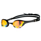 Arena Cobra Ultra Swipe Mirror yellow-copper/black