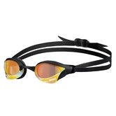 Arena Cobra Core Swipe Mirror yellow-copper/black