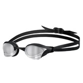 Arena Cobra Core Swipe Mirror silver-black