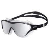 Arena The One Mask Mirror silver-black-silver
