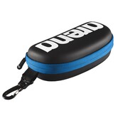 Arena Goggle Case black-white-royal