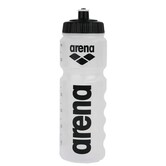 Arena Water Bottle (75cl) clear/black/white