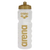 Arena Water Bottle (75cl) clear/gold/white