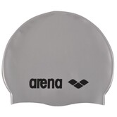 Arena Classic Silicone silver/black