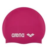 Arena Classic Silicone fuchsia/white
