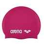 Arena Classic Silicone fuchsia/white