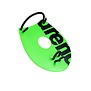 Arena Elite Hand Paddle 2 acid-lime-black