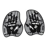 Arena Vortex Evolution Hand Paddle silver/black