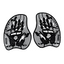 Arena Vortex Evolution Hand Paddle silver/black