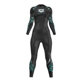 Arena W Storm Wetsuit coral-blue