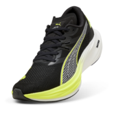 Puma Deviate NITRO 3 Heren Black-Yellow Alert