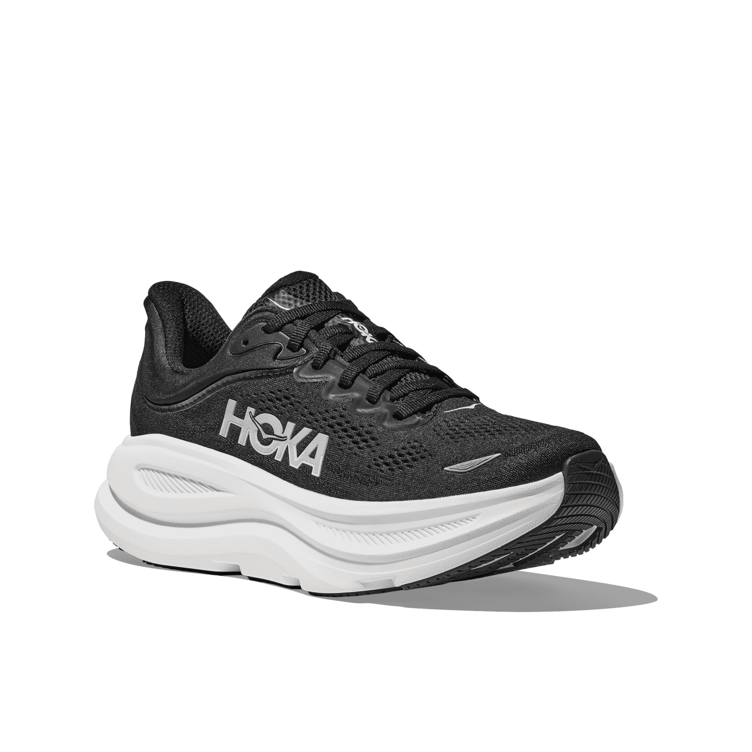 【ユース】HOKA M BONDI9 ブラック 28cm HHoka M BONDI 9 BLACK / WHITE kopen? Triathlonwinkel.nl