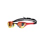 Arena Cobra Ultra Swipe Mirror gold/red