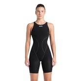 Arena W Powerskin Impulso SL OB black/teal