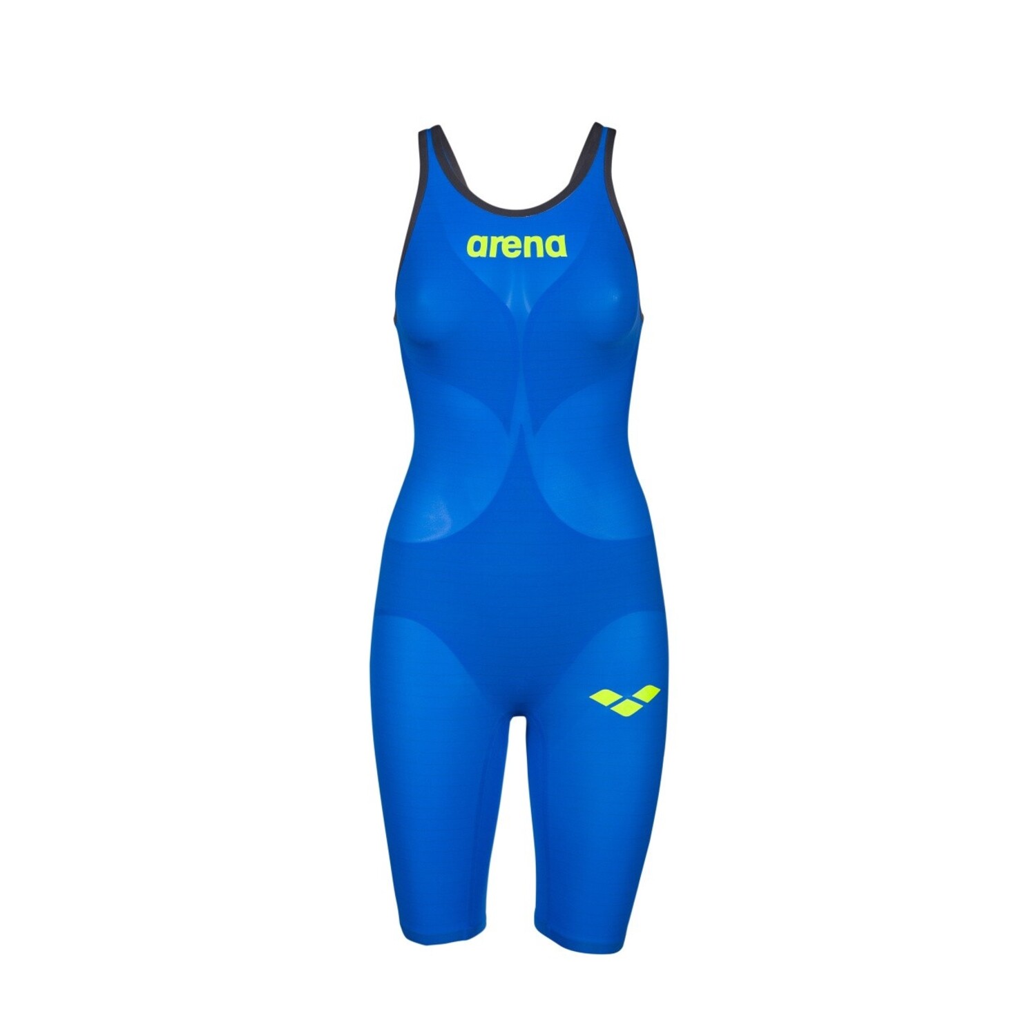 Arena W Powerskin Carbon Air2 SL OB blue/yellow. Triathlonwinkel