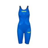 Arena W Powerskin Carbon Air2 SL OB blue/yellow