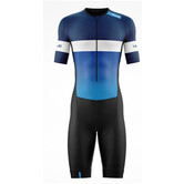 HUUB Vista Aero Tri Suit Heren - Ocean