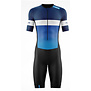 HUUB Vista Aero Tri Suit Heren - Ocean