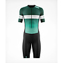 HUUB Vista Aero Tri Suit Heren - Forest