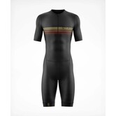 HUUB Power of 3 Club Aero LC Trisuit Heren Charcoal