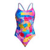 Funkita Pixel Paradise Diamondback Badpak Dames