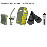 Borstcrawlcursuspakket Basis - Groen