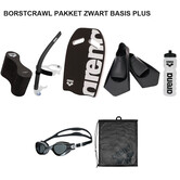 Borstcrawlcursuspakket Basis  Plus - Zwart