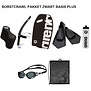 Borstcrawlcursuspakket Basis  Plus - Zwart