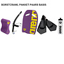 Borstcrawlcursuspakket Basis - Paars
