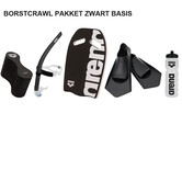 Borstcrawlcursuspakket Basis - Zwart