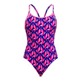 Funkita Ho Hum Diamond Back Badpak Dames