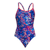 Funkita Mad Cat Diamond Back Badpak Dames