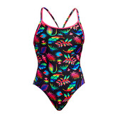 Funkita Lost Leaf Diamond Back Badpak Dames
