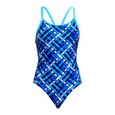 Funkita Under Over Diamond Back Badpak Dames