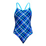 Funkita Under Over Diamond Back Badpak Dames