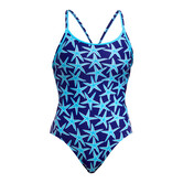 Funkita See Stars Diamond Back Badpak Dames