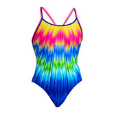 Funkita Fly Time Diamond Back Badpak Dames