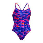 Funkita Warped Waves Diamond Back Badpak Dames