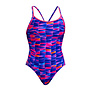 Funkita Warped Waves Diamond Back Badpak Dames