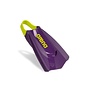 Arena Powerfin Pro II plum/artic-lime