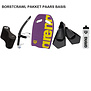 Borstcrawlcursuspakket Basis - Paars