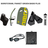 Borstcrawlcursuspakket Basis  Plus - Groen