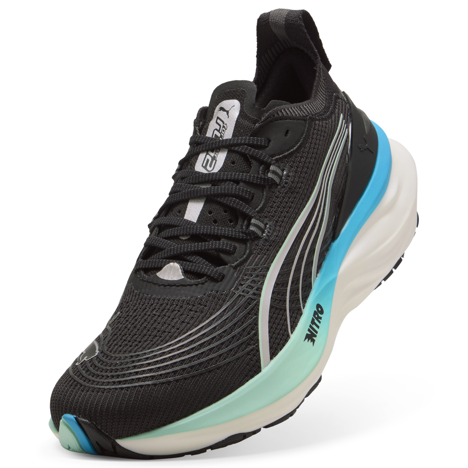 PUMA／ForeverRun NITRO2 プーマ 27.5 PUMA ForeverRun NITRO Heren – Stabiel, Ondersteunend & Comfortabel